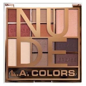 L.A. Colors Nude Eyeshadow Palette